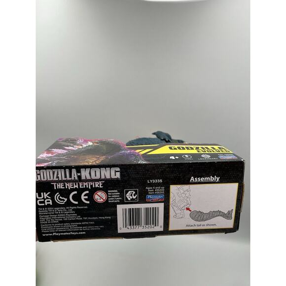 Godzilla Evolved Battle Roar Figure Godzilla x Kong The New Empire 2024 - Picture 10 of 11